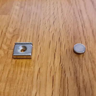 Phụ kiện khung thêu từ tính cho Janome MC550E