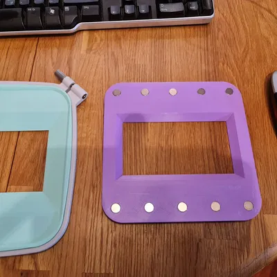 Phụ kiện khung thêu từ tính cho Janome MC550E