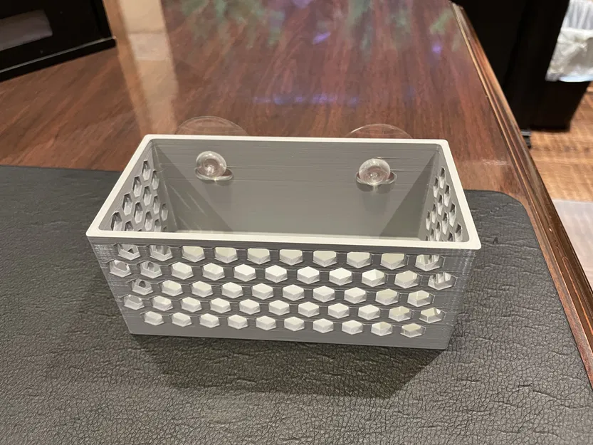 Giỏ treo tổ chức đồ dùng phòng tắm - Image 1