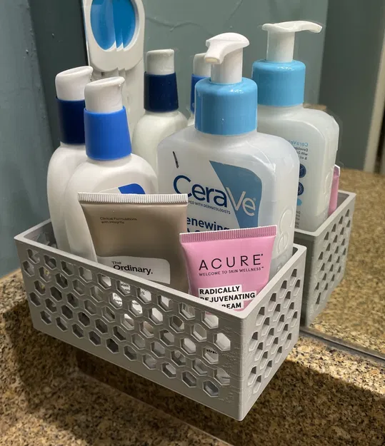 Giỏ treo tổ chức đồ dùng phòng tắm - Image 2