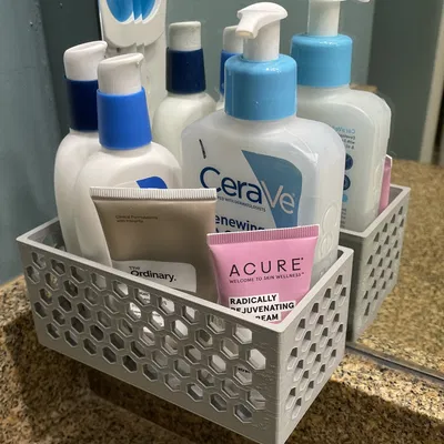 Giỏ treo tổ chức đồ dùng phòng tắm