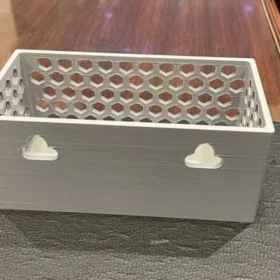 Giỏ treo tổ chức đồ dùng phòng tắm