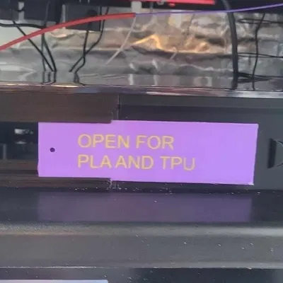 Giá đỡ nắp Qidi X-Max 3 cho in PLA/TPU/PETG