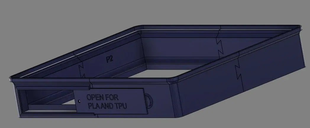 Giá đỡ nắp Qidi X-Max 3 cho in PLA/TPU/PETG - Image 2