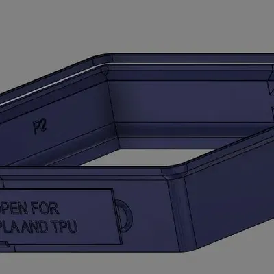 Giá đỡ nắp Qidi X-Max 3 cho in PLA/TPU/PETG