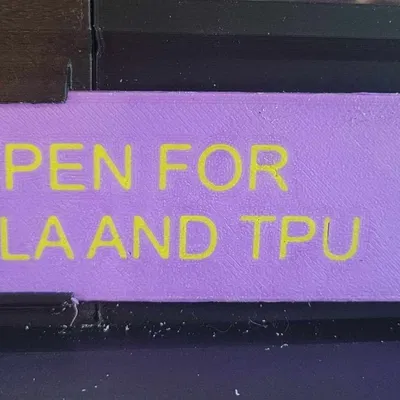 Giá đỡ nắp Qidi X-Max 3 cho in PLA/TPU/PETG
