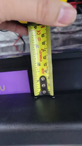 Giá đỡ nắp Qidi X-Max 3 cho in PLA/TPU/PETG - Image 4