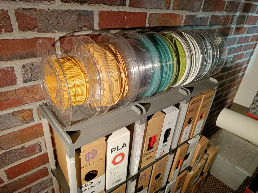 Giá đỡ modul cho hộp filament in 3D - Image 1