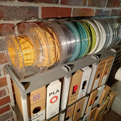 Giá đỡ modul cho hộp filament in 3D