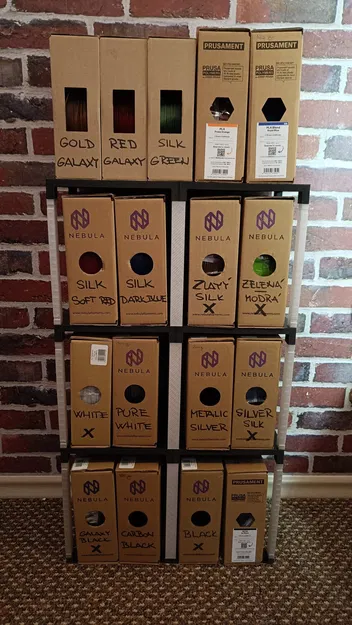 Giá đỡ modul cho hộp filament in 3D - Image 2