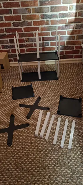 Giá đỡ modul cho hộp filament in 3D - Image 3