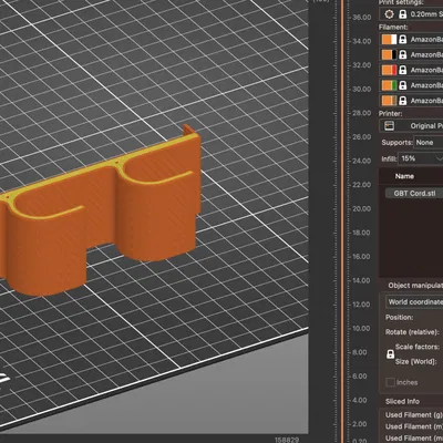 Giá đỡ dây điều khiển cho xe đẩy EMS GBT Airflow