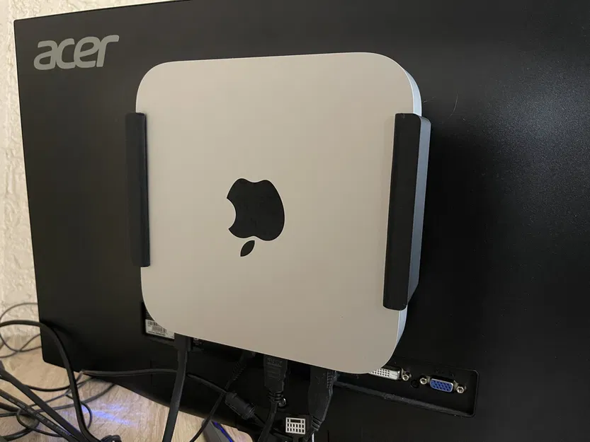 Giá đỡ Vesa cho Mac mini M1 (2023) gắn phía sau màn hình - Image 1