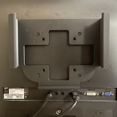 Giá đỡ Vesa cho Mac mini M1 (2023) gắn phía sau màn hình