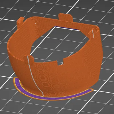 Bộ ống dẫn quạt cho hotend MK4 nhẹ nhàng