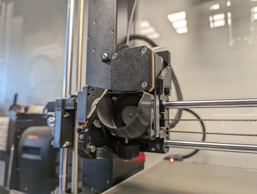 Bộ ống dẫn quạt cho hotend MK4 nhẹ nhàng - Image 3