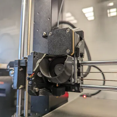 Bộ ống dẫn quạt cho hotend MK4 nhẹ nhàng