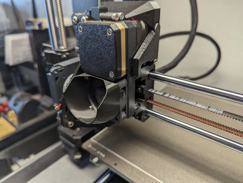 Bộ ống dẫn quạt cho hotend MK4 nhẹ nhàng - Image 4