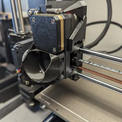 Bộ ống dẫn quạt cho hotend MK4 nhẹ nhàng