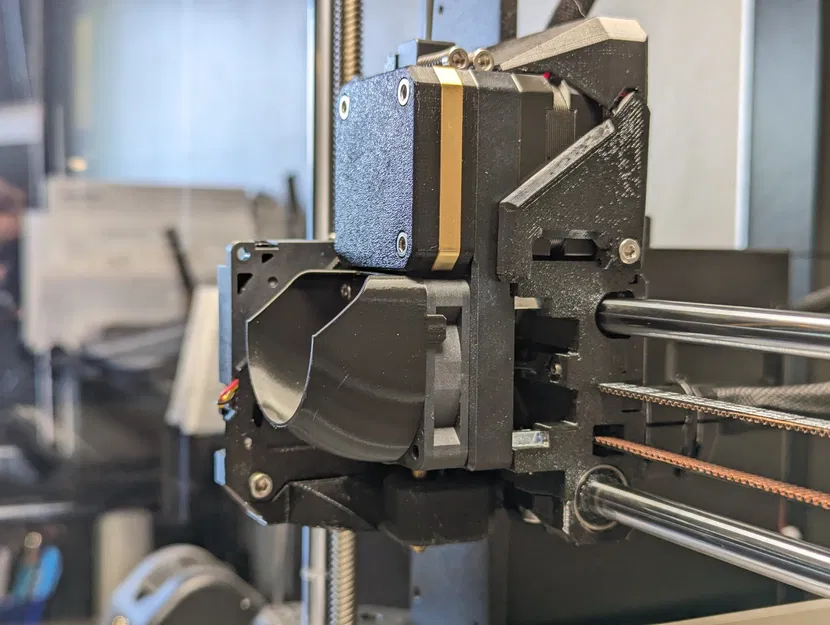 Bộ ống dẫn quạt cho hotend MK4 nhẹ nhàng - Image 5