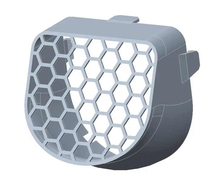 Bộ ống dẫn quạt cho hotend MK4 nhẹ nhàng - Image 6