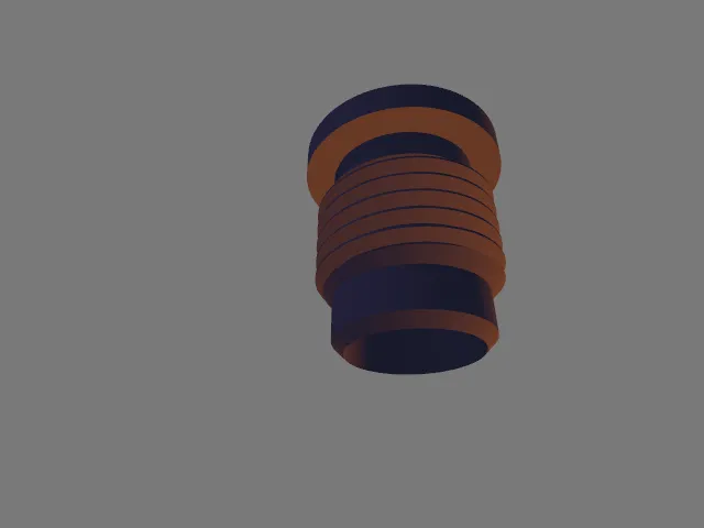 Cút nối 5/16 SAE cho bơm nhiệt mini split - Image 1