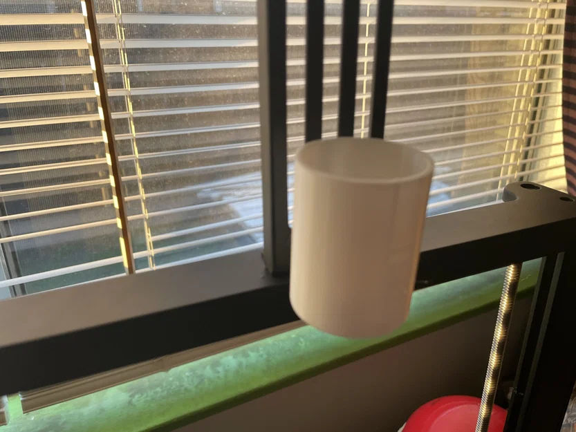 Giá đỡ rác nhỏ cho máy in 3D Ender 3 V3 SE - Image 1