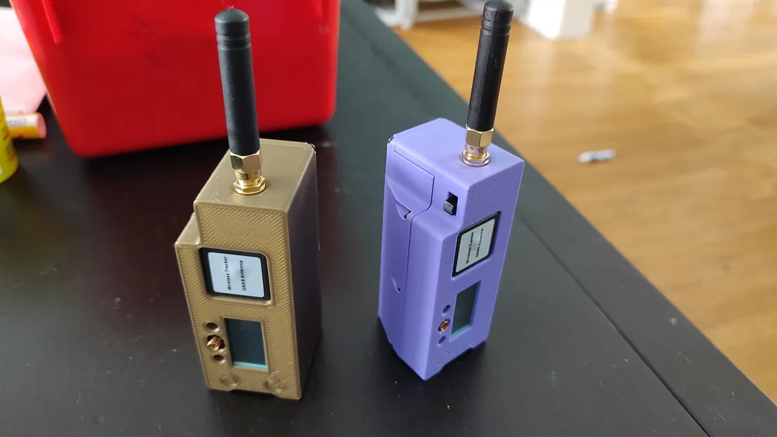 Vỏ bảo vệ cho bo mạch Heltec Tracker V1.1 với hỗ trợ pin 18650 - Image 3