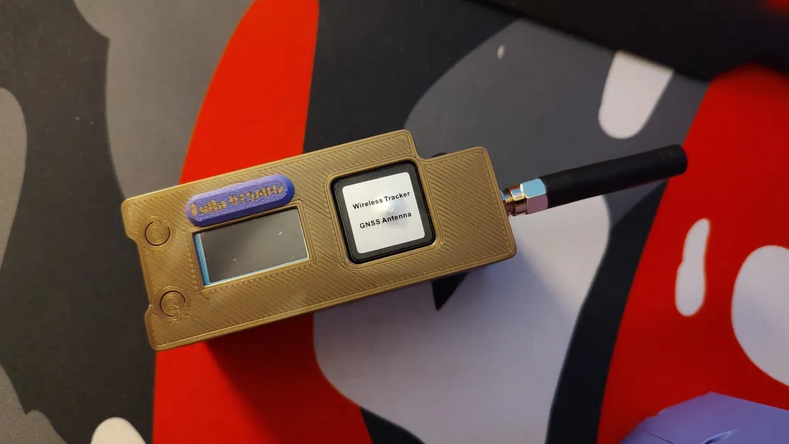 Vỏ bảo vệ cho bo mạch Heltec Tracker V1.1 với hỗ trợ pin 18650 - Image 7