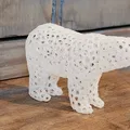 Gấu Bắc Cực Voronoi Nhỏ - Chất liệu in 3D chỉ 3 gram - Thumbnail 1