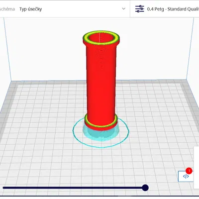 Giá đỡ cuộn filament có khóa cho máy in Ender 3S1