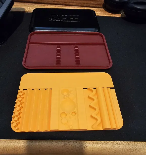 Chèn bảng màu kết cấu cho palette ướt The Army Painter - Image 2