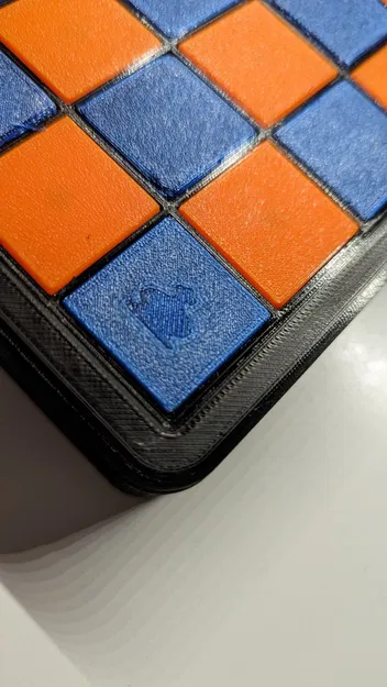 Bộ cờ vua mini 4x5 với nam châm gắn kết - Image 2