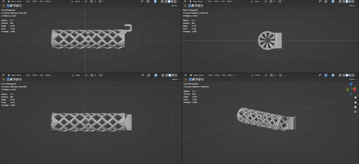 Giá đỡ bàn chải đánh răng lưới cho kệ tắm - Image 2