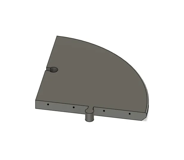 Bàn bên in được cho ghế sofa hoặc giường ngủ - Image 1