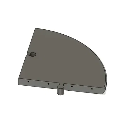 Bàn bên in được cho ghế sofa hoặc giường ngủ