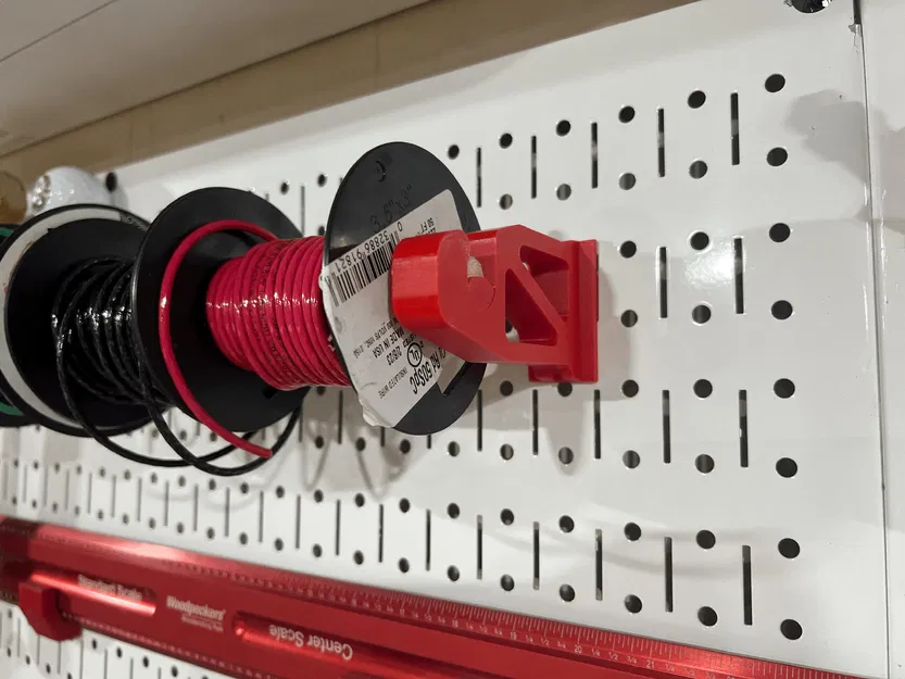 Cuộn dây điều khiển tường với nắp chóp và chốt giữ - Image 2