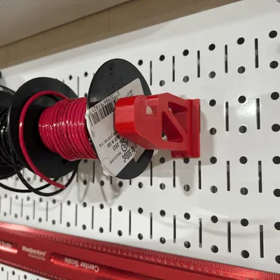 Cuộn dây điều khiển tường với nắp chóp và chốt giữ