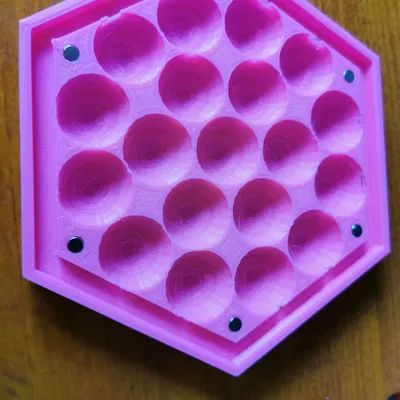 Hộp xúc xắc lục giác cho Vampire the Masquerade