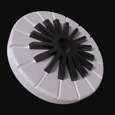 Bộ chuyển đổi đĩa vinyl 45 với phím đàn piano