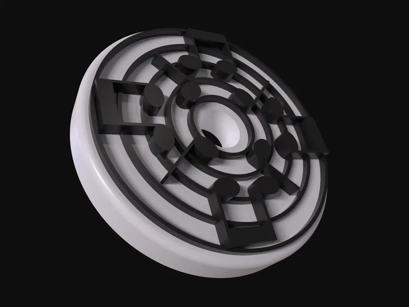 Bảng nhạc với bộ chuyển đổi đĩa 45 phong cách - Image 1