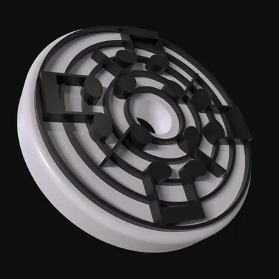 Bảng nhạc với bộ chuyển đổi đĩa 45 phong cách