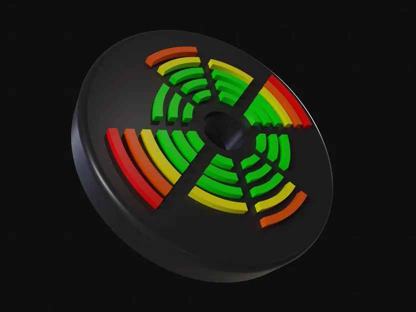 Bộ điều chỉnh âm thanh với thiết kế bộ chuyển đổi đĩa 45 - Image 1