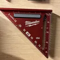 Giá đỡ vuông 4 inch treo tường Milwaukee - Thumbnail 1