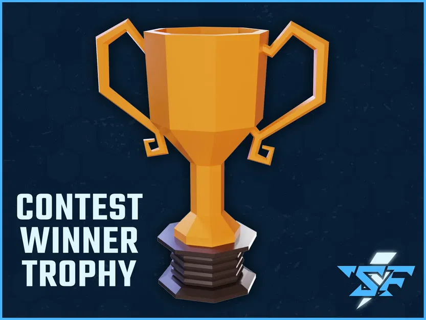 Cúp chiến thắng cuộc thi Printables - Image 1