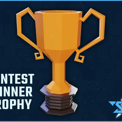 Cúp chiến thắng cuộc thi Printables