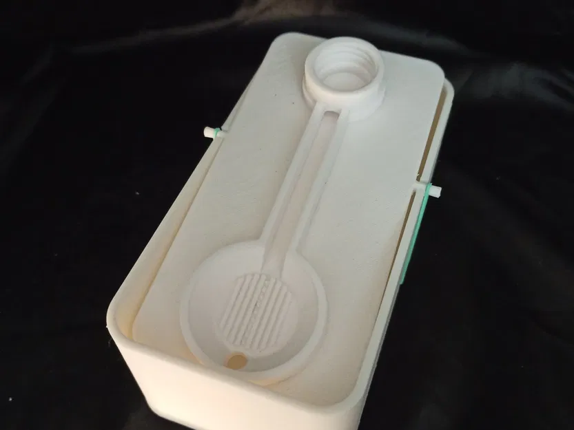 Bộ rửa cọ vẽ tương thích với chai tiêu chuẩn - Image 1