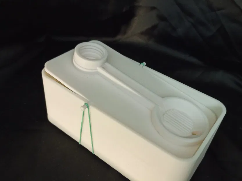 Bộ rửa cọ vẽ tương thích với chai tiêu chuẩn - Image 3