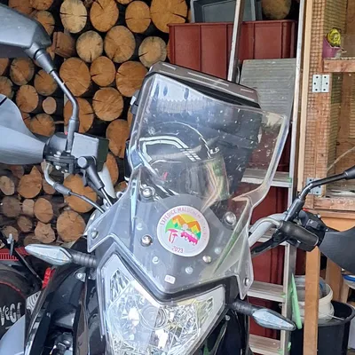 Bảo vệ tay lái xe máy in từ PETG