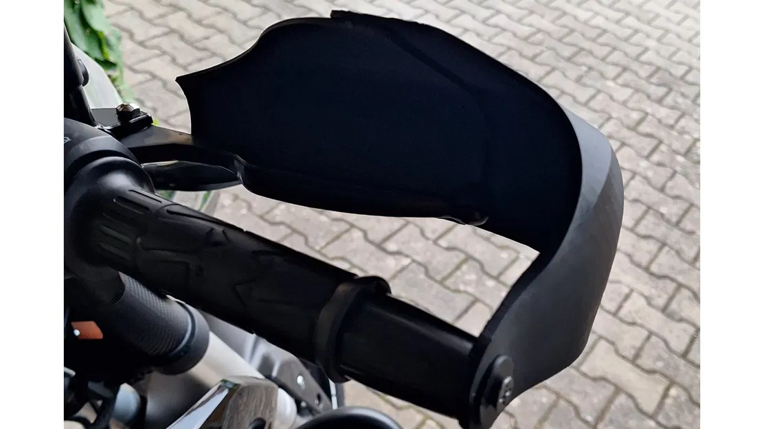 Bảo vệ tay lái xe máy in từ PETG - Image 2